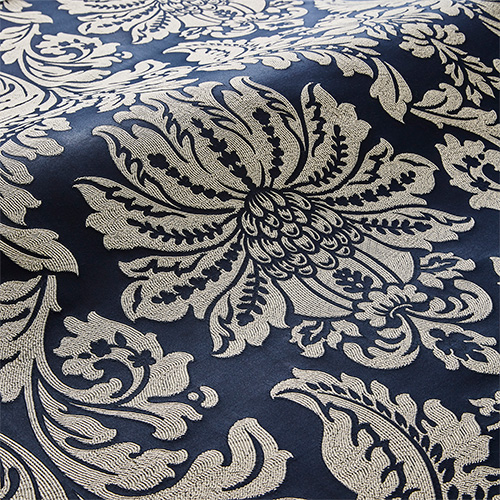 Riva Ink Roman blinds