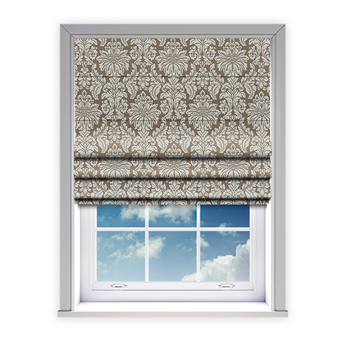 Riva Moment Lifestyle Roman blinds