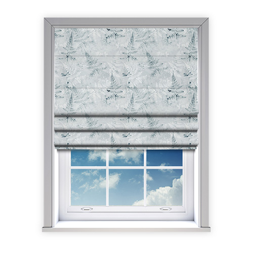 Serenity Alpine Lifestyle Roman blinds