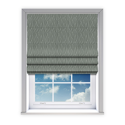 Spire Mineral Lifestyle Roman blinds