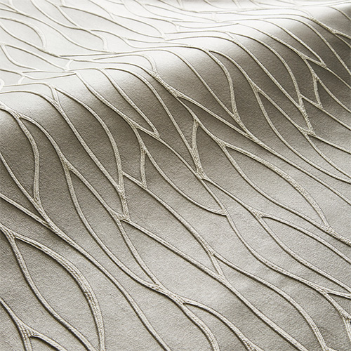 Spire Silver Roman blinds