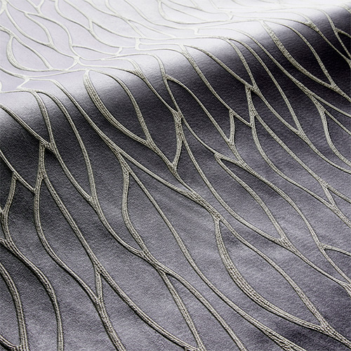 Spire Thistle Roman blinds