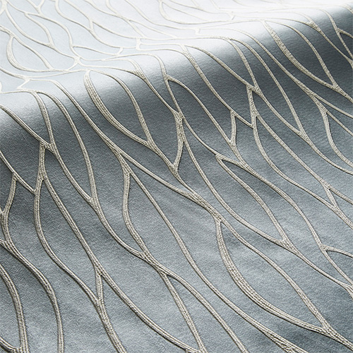 Spire Wedgewood Roman blinds