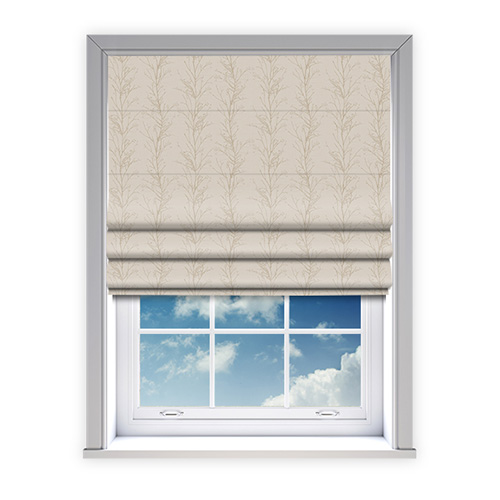 Treviso Ecru Lifestyle Roman blinds