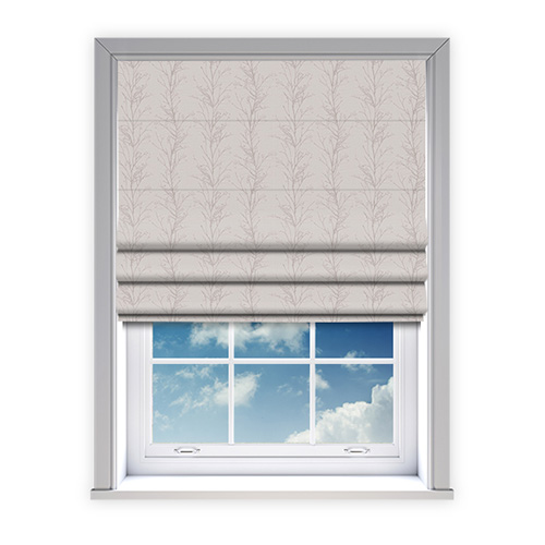 Treviso Pomelo Lifestyle Roman blinds