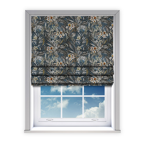 Verdant River Lifestyle Roman blinds