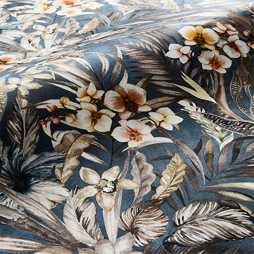 Verdant River Roman blinds