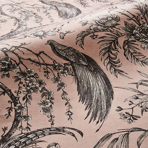 Vibenna Blush Roman blinds