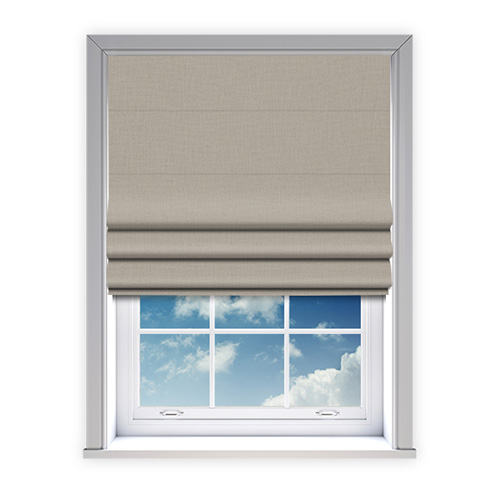 Lora Linen Lifestyle Roman blinds