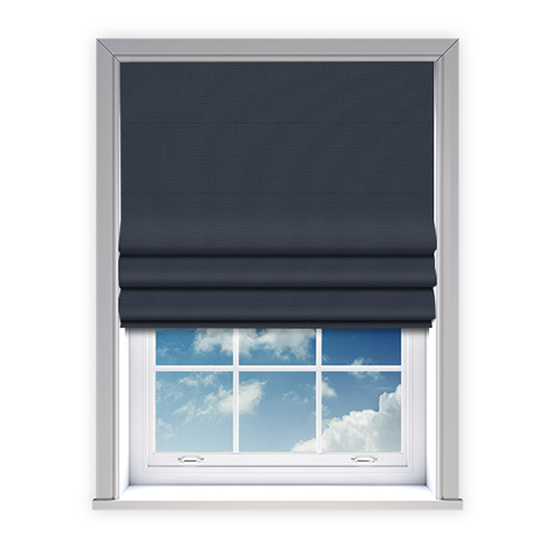 Lorenzo Ink Lifestyle Roman blinds