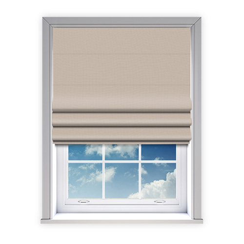 Lorenzo Linen Lifestyle Roman blinds