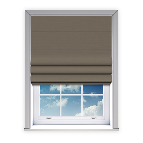 Saskia Calm Lifestyle Roman blinds