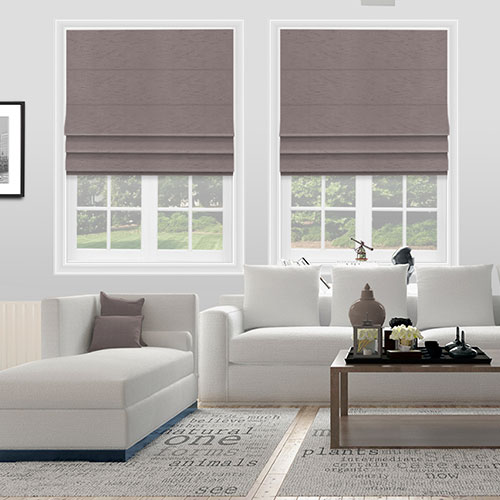 Ambience Graylac Lifestyle Roman blinds