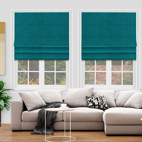 Ambience Peacock Lifestyle Roman blinds
