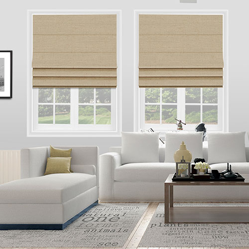 Linaria Oat Lifestyle Roman blinds