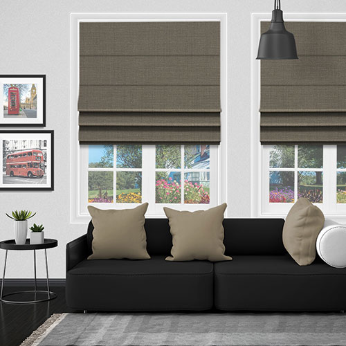 Linaria Storm Lifestyle Roman blinds