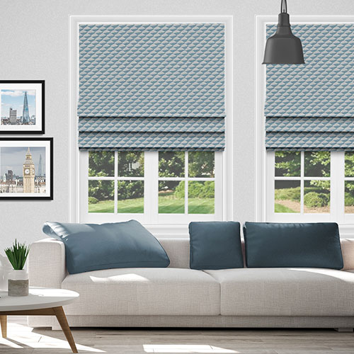 Mode Mineral Lifestyle Roman blinds