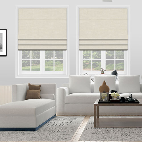 Newcombe Pearl Lifestyle Roman blinds
