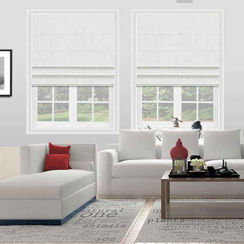 Rise Frost Lifestyle Roman blinds