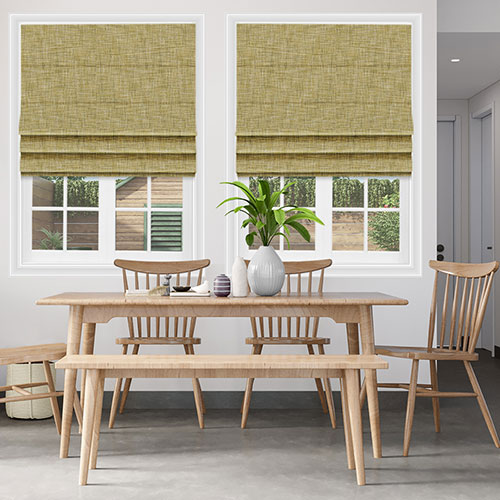 Tate Seagrass Lifestyle Roman blinds