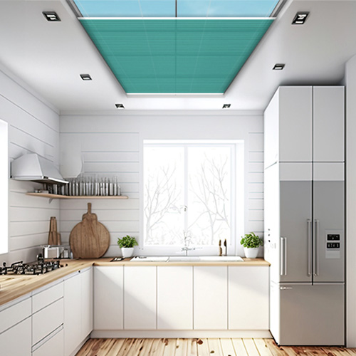 Dimout Turquoise Lifestyle Roof Blinds
