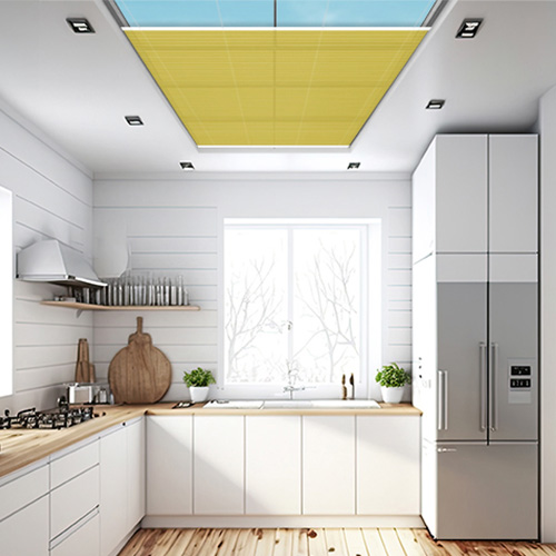 Dimout Yellow Lifestyle Roof Blinds