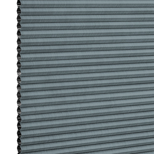 Blackout Elan Blue Grey Duette Lifestyle Roof Blinds