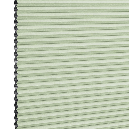 Blackout Elan Celery Duette Lifestyle Roof Blinds