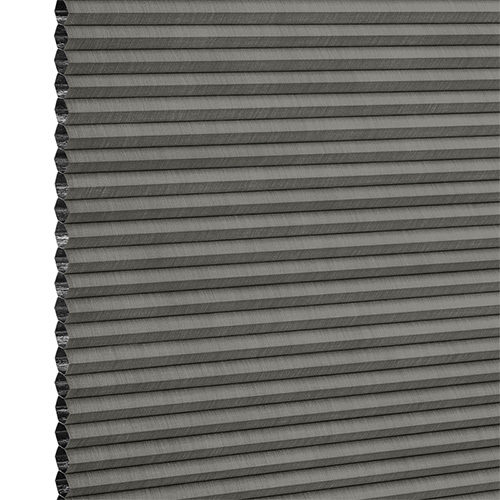 Blackout Elan Charcoal Duette Lifestyle Roof Blinds