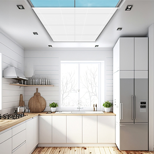 Elan Alabaster Duette Lifestyle Roof Blinds