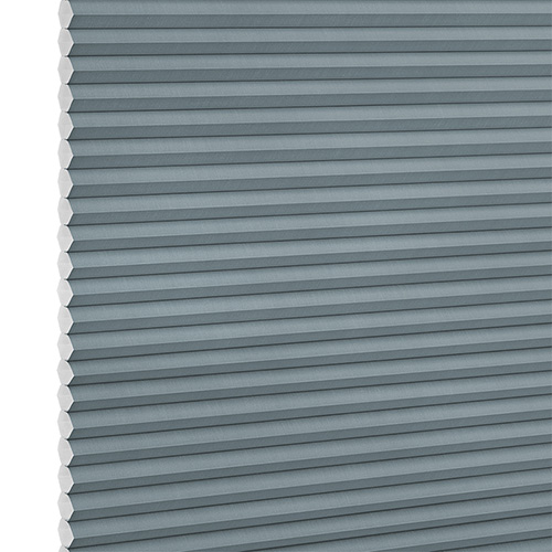 Elan Blue Grey Duette Lifestyle Roof Blinds