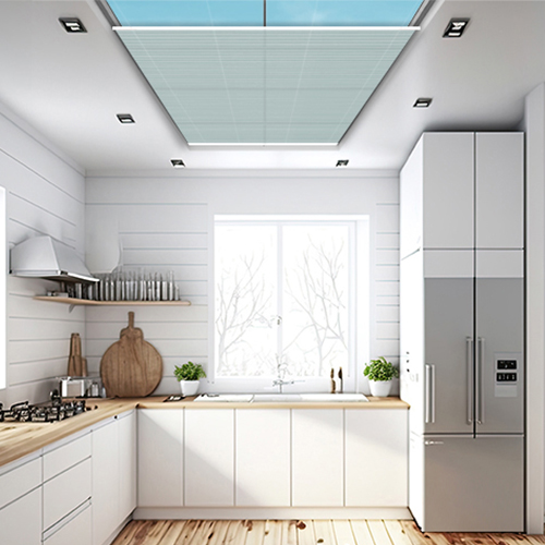 Elan Ether Duette Lifestyle Roof Blinds