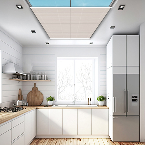 Elan Nude Duette Lifestyle Roof Blinds