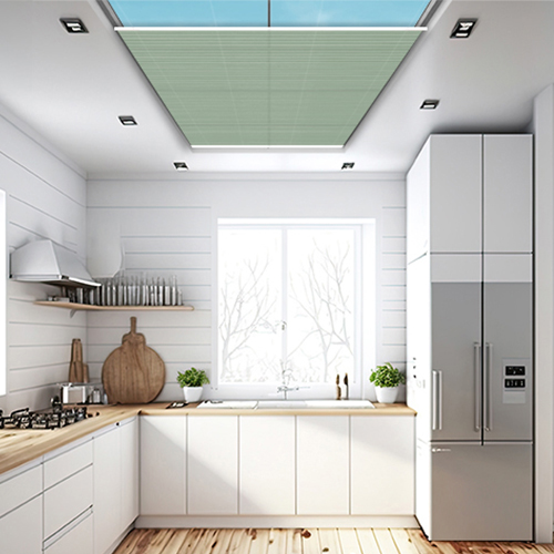 Elan Pine Duette Lifestyle Roof Blinds