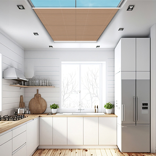 Elan Rust Duette Lifestyle Roof Blinds