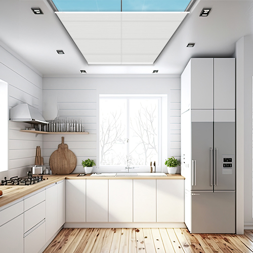Hesper White Lifestyle Roof Blinds