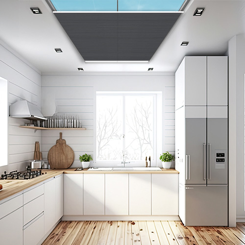 Hive Deluxe Onyx Lifestyle Roof Blinds