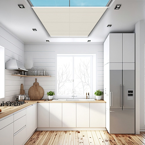 Hive Deluxe Oyster Lifestyle Roof Blinds
