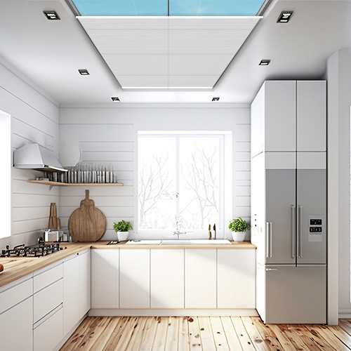 Hive Deluxe Sawn Lifestyle Roof Blinds