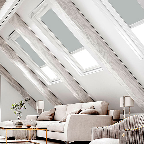Como Space Blockout Lifestyle FAKRO Skylight Blinds