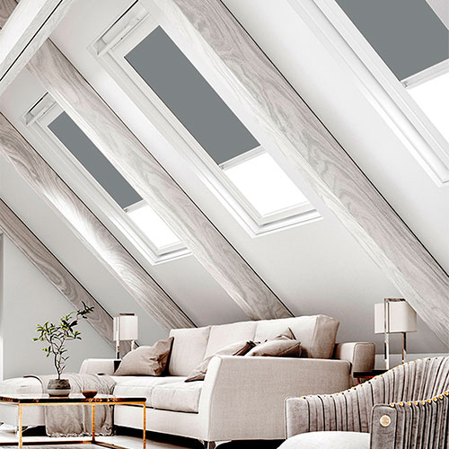 Como Harbour Blockout Lifestyle KEYLITE Skylight Blinds