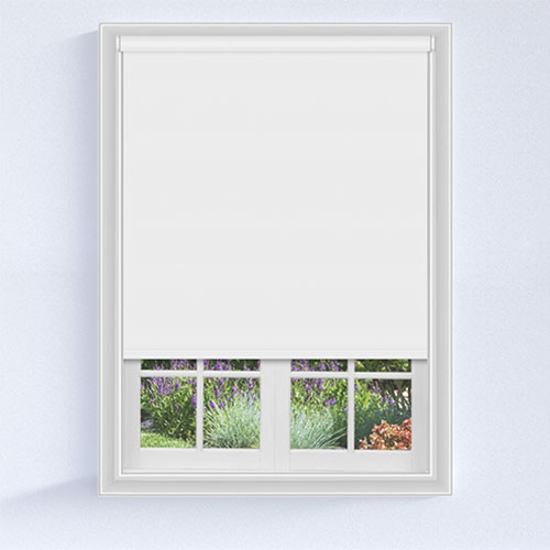 Urban FR Bright White Lifestyle Thermal Blinds