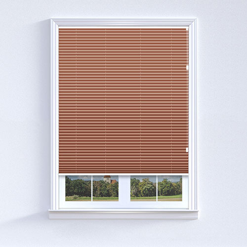 Blenheim Rouge Pleated Lifestyle Thermal Blinds
