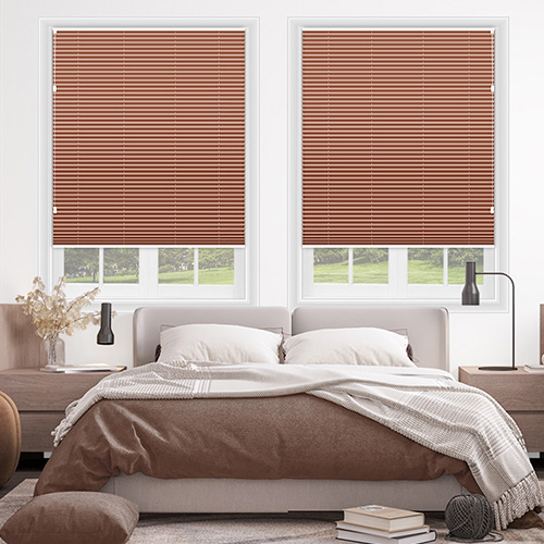 Blenheim Rouge Pleated Lifestyle Thermal Blinds