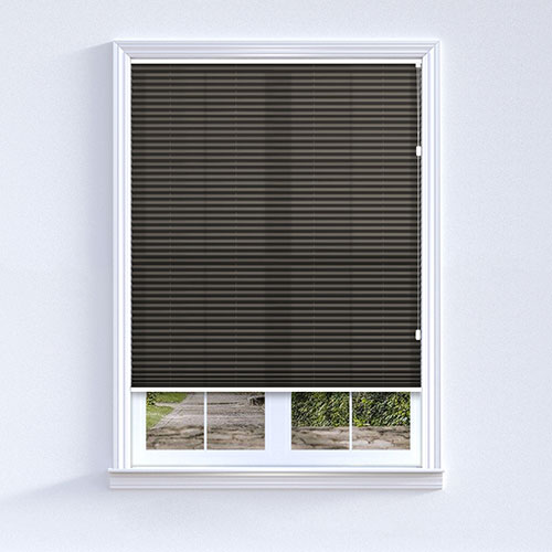 Kana Chocolate Cellular Pleated Lifestyle Thermal Blinds