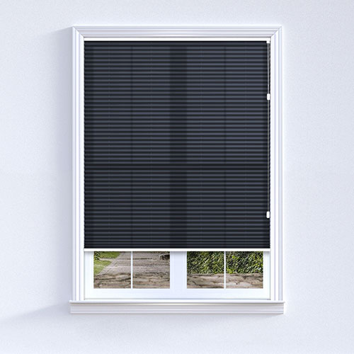 Kana Navy Blue Cellular Pleated Lifestyle Thermal Blinds