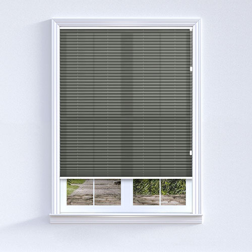 Scandi Charcoal Cellular Pleated Lifestyle Thermal Blinds
