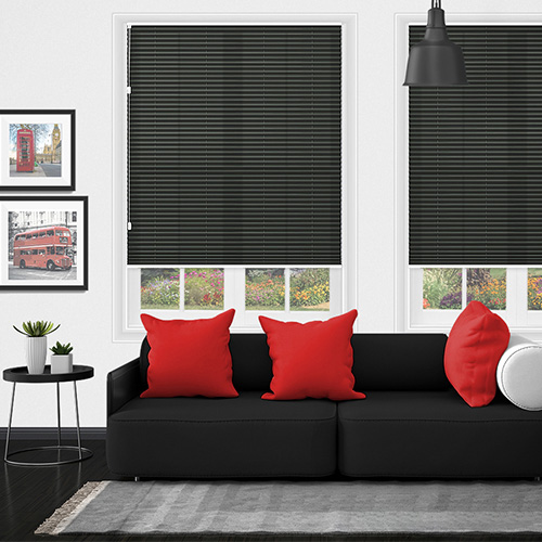 Scandi Khol Cellular Pleated Lifestyle Thermal Blinds