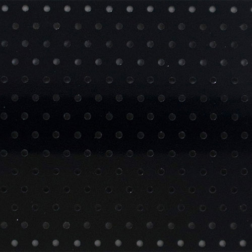 35mm Black Perforated Venetian blinds