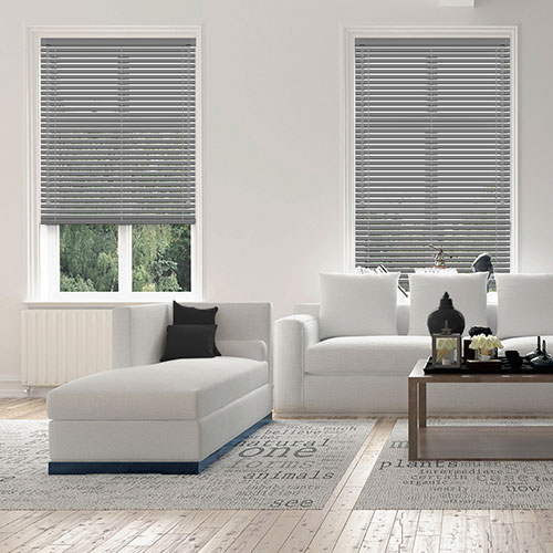 35mm Grey Lifestyle Venetian blinds